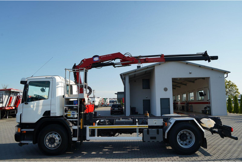 Scania P 280 - Camion porte-conteneur/ Caisse mobile: photos 3 Scania P 280 - Camion porte-conteneur/ Caisse mobile: photos 3