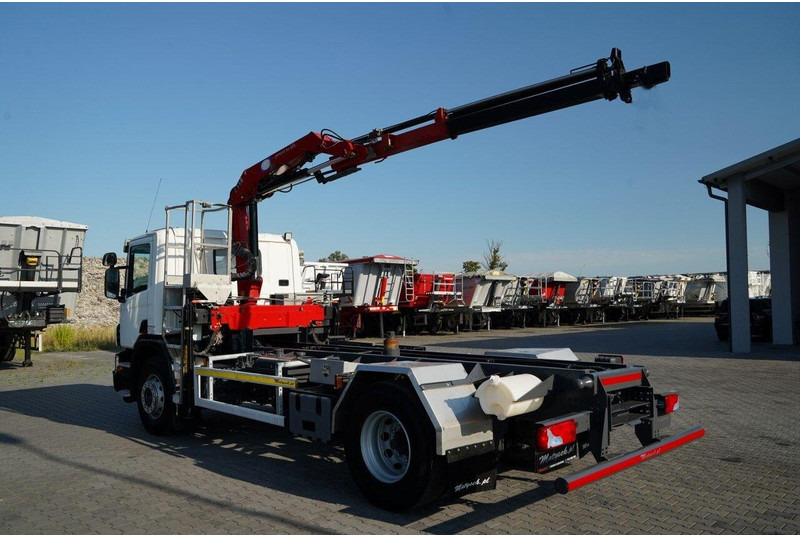 Scania P 280 - Camion porte-conteneur/ Caisse mobile: photos 4 Scania P 280 - Camion porte-conteneur/ Caisse mobile: photos 4