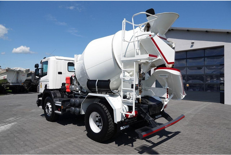 Scania P 320 / BETONOMIESZARKA / GRUSZKA /5 m3 / ALUFELGI / EURO 6 - Camion malaxeur: photos 4 Scania P 320 / BETONOMIESZARKA / GRUSZKA /5 m3 / ALUFELGI / EURO 6 - Camion malaxeur: photos 4