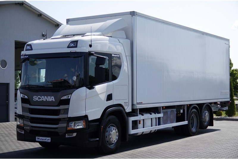 Scania P 410 / CHŁODNIA / SLÓWKA / Agregat THERMO KING - FRIGO BLOCK / - Camion frigorifique: photos 1 Scania P 410 / CHŁODNIA / SLÓWKA / Agregat THERMO KING - FRIGO BLOCK / - Camion frigorifique: photos 1