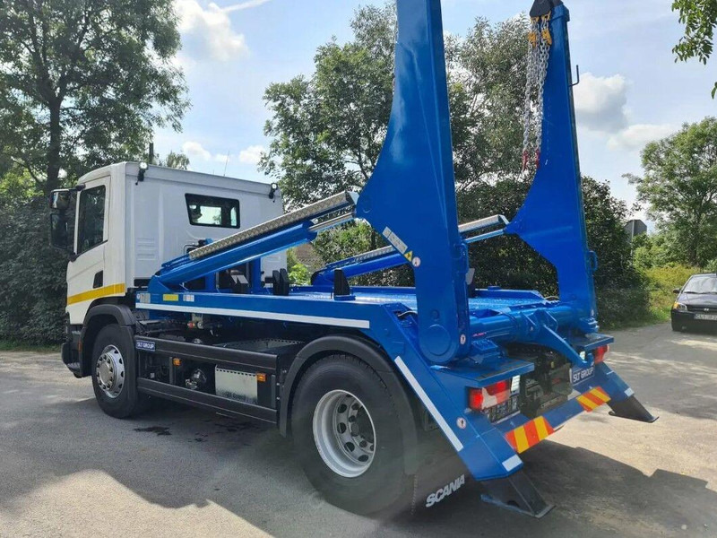 Scania P280 XT Skip Loader - Camion multibenne: photos 5 Scania P280 XT Skip Loader - Camion multibenne: photos 5