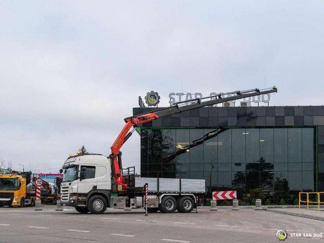 Scania P400 6x2 PALFINGER PK 26002 EH HDS Crane Kiper - Camion benne, Camion grue: photos 5 Scania P400 6x2 PALFINGER PK 26002 EH HDS Crane Kiper - Camion benne, Camion grue: photos 5