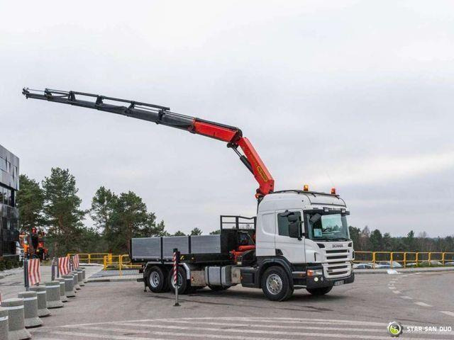Scania P400 6x2 PALFINGER PK 26002 EH HDS Crane Kiper - Camion benne, Camion grue: photos 4 Scania P400 6x2 PALFINGER PK 26002 EH HDS Crane Kiper - Camion benne, Camion grue: photos 4