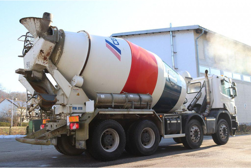 Scania P410 EURO6 Liebherr 9m3 TÜV Neu en crédit-bail Scania P410 EURO6 Liebherr 9m3 TÜV Neu: photos 8 Scania P410 EURO6 Liebherr 9m3 TÜV Neu en crédit-bail Scania P410 EURO6 Liebherr 9m3 TÜV Neu: photos 8