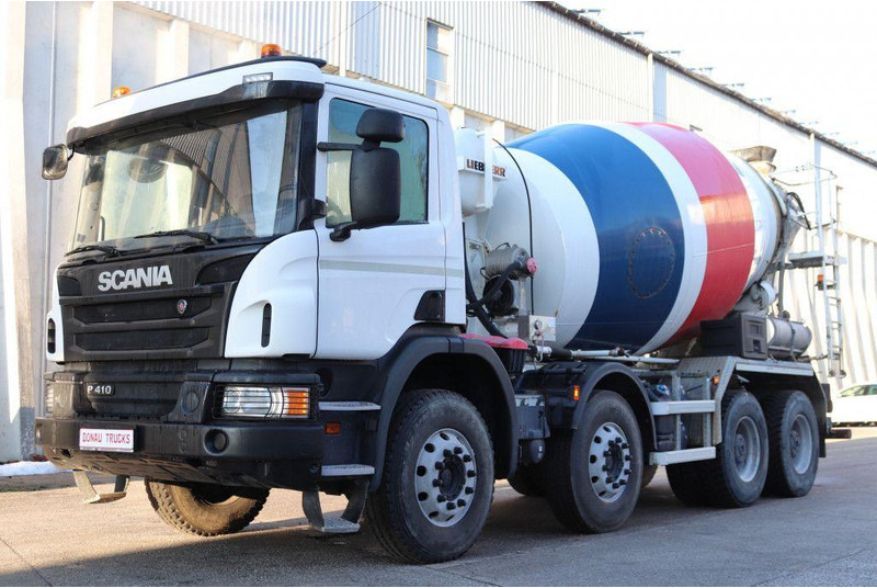 Scania P410 EURO6 Liebherr 9m3 TÜV Neu - Camion malaxeur: photos 2 Scania P410 EURO6 Liebherr 9m3 TÜV Neu - Camion malaxeur: photos 2