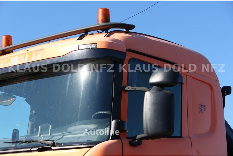 Camion plateau, Camion grue Scania R 410 - Flatbed+crane: photos 17