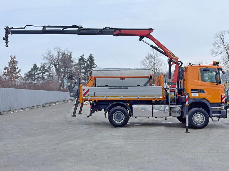 Scania R 420 * PK 11002/FUNK * sandblaste - Camion benne, Camion grue: photos 5 Scania R 420 * PK 11002/FUNK * sandblaste - Camion benne, Camion grue: photos 5