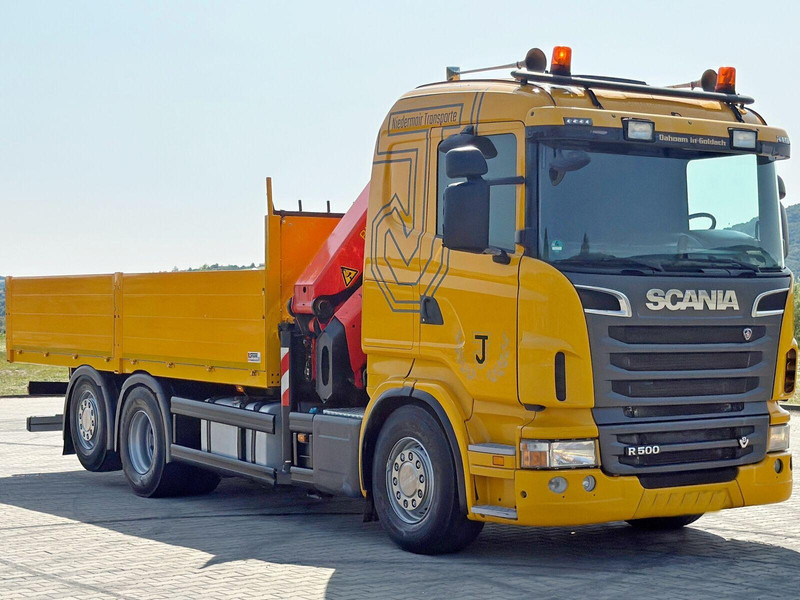 Scania R 500 * PK 26002 EH + FUNK * TOPZUSTAND - Camion plateau, Camion grue: photos 3 Scania R 500 * PK 26002 EH + FUNK * TOPZUSTAND - Camion plateau, Camion grue: photos 3