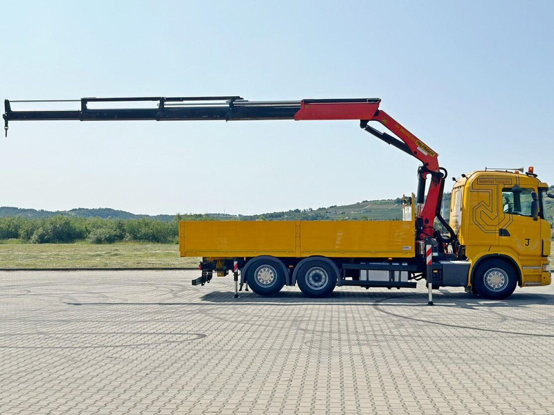 Scania R 500 * PK 26002 EH + FUNK * TOPZUSTAND - Camion plateau, Camion grue: photos 5 Scania R 500 * PK 26002 EH + FUNK * TOPZUSTAND - Camion plateau, Camion grue: photos 5