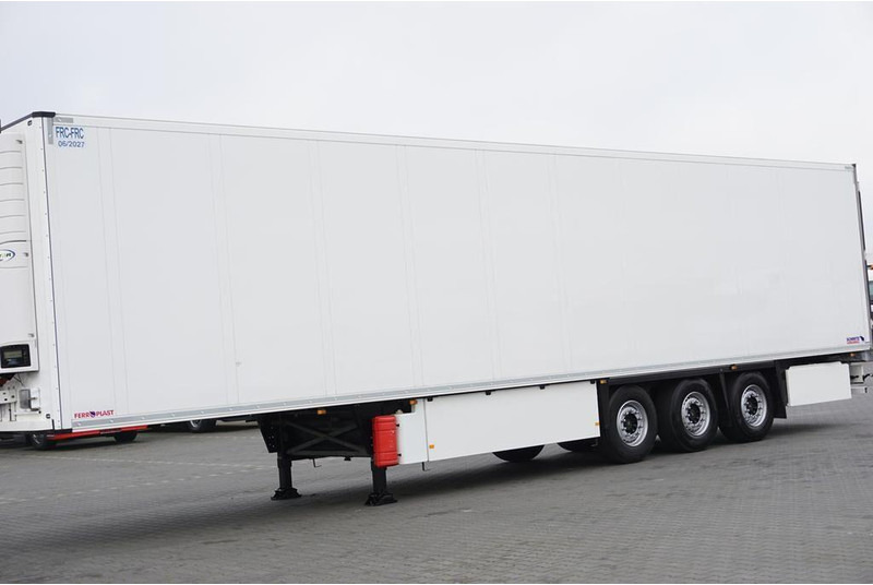 Schmitz Cargobull CHŁODNIA / CARRIER 1950 / MULTITEMPERATURA / OŚ PODNOSZONA - Semi-remorque frigorifique: photos 3 Schmitz Cargobull CHŁODNIA / CARRIER 1950 / MULTITEMPERATURA / OŚ PODNOSZONA - Semi-remorque frigorifique: photos 3