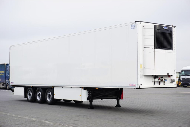 Schmitz Cargobull CHŁODNIA / CARRIER 1950 / MULTITEMPERATURA / OŚ PODNOSZONA - Semi-remorque frigorifique: photos 2 Schmitz Cargobull CHŁODNIA / CARRIER 1950 / MULTITEMPERATURA / OŚ PODNOSZONA - Semi-remorque frigorifique: photos 2
