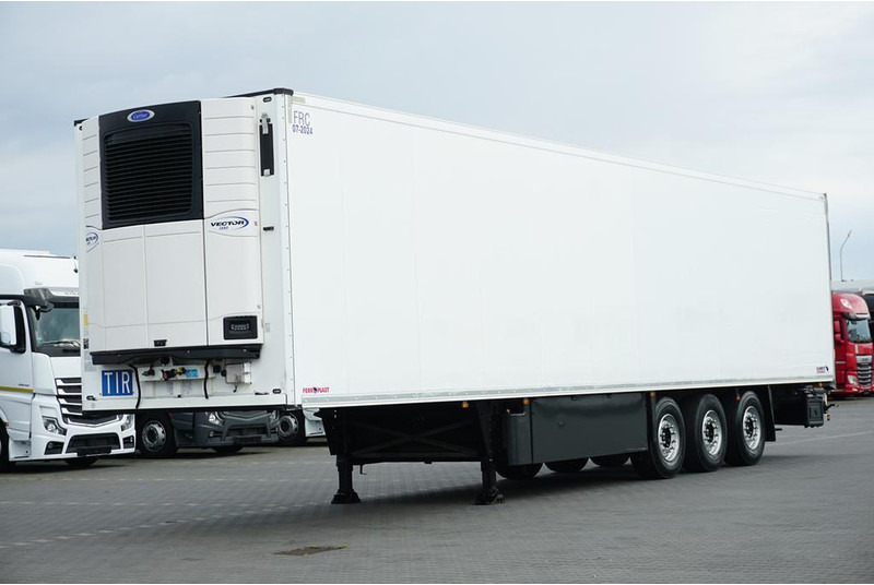 Schmitz Cargobull CHŁODNIA / CARRIER VECTOR 1350 - Semi-remorque frigorifique: photos 1 Schmitz Cargobull CHŁODNIA / CARRIER VECTOR 1350 - Semi-remorque frigorifique: photos 1