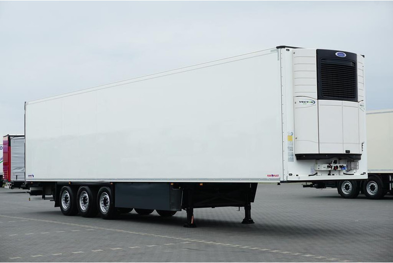 Schmitz Cargobull CHŁODNIA / CARRIER VECTOR 1550 - Semi-remorque frigorifique: photos 1 Schmitz Cargobull CHŁODNIA / CARRIER VECTOR 1550 - Semi-remorque frigorifique: photos 1