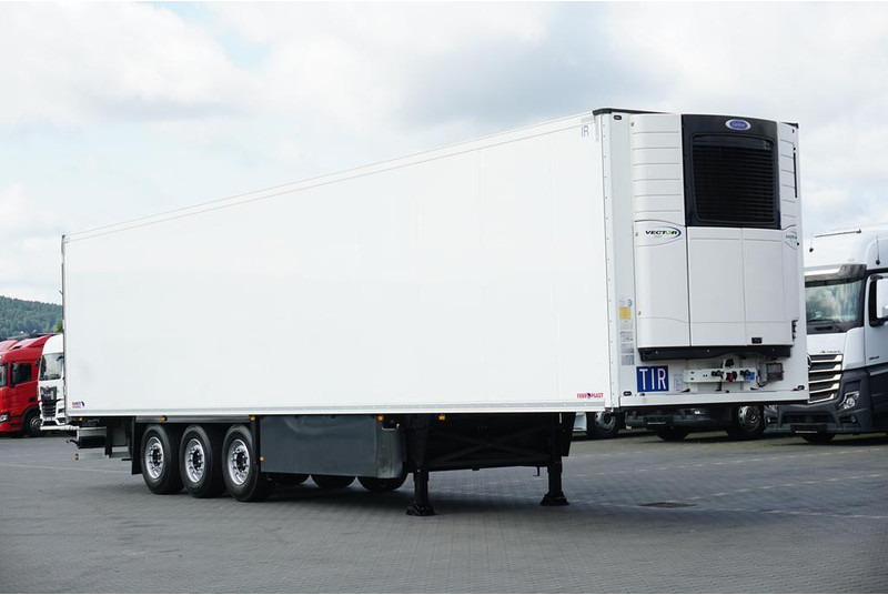 Schmitz Cargobull CHŁODNIA / CARRIER VECTOR 1550 - Semi-remorque frigorifique: photos 2 Schmitz Cargobull CHŁODNIA / CARRIER VECTOR 1550 - Semi-remorque frigorifique: photos 2