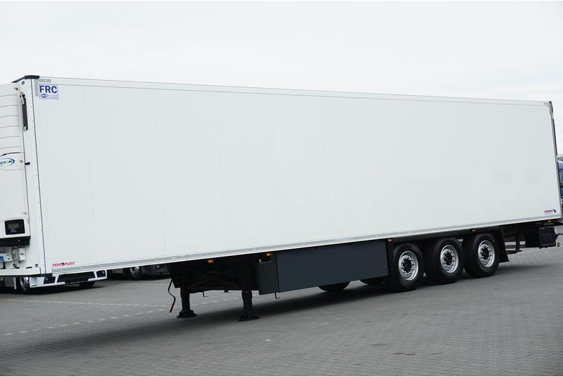 Schmitz Cargobull CHŁODNIA / CARRIER VECTOR 1550 - Semi-remorque frigorifique: photos 3 Schmitz Cargobull CHŁODNIA / CARRIER VECTOR 1550 - Semi-remorque frigorifique: photos 3