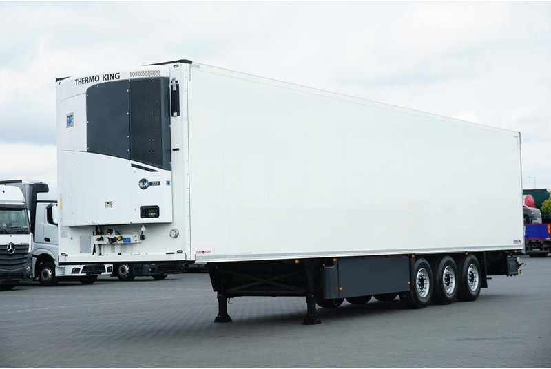 Schmitz Cargobull CHŁODNIA / TK SLX 300 - Semi-remorque frigorifique: photos 1 Schmitz Cargobull CHŁODNIA / TK SLX 300 - Semi-remorque frigorifique: photos 1