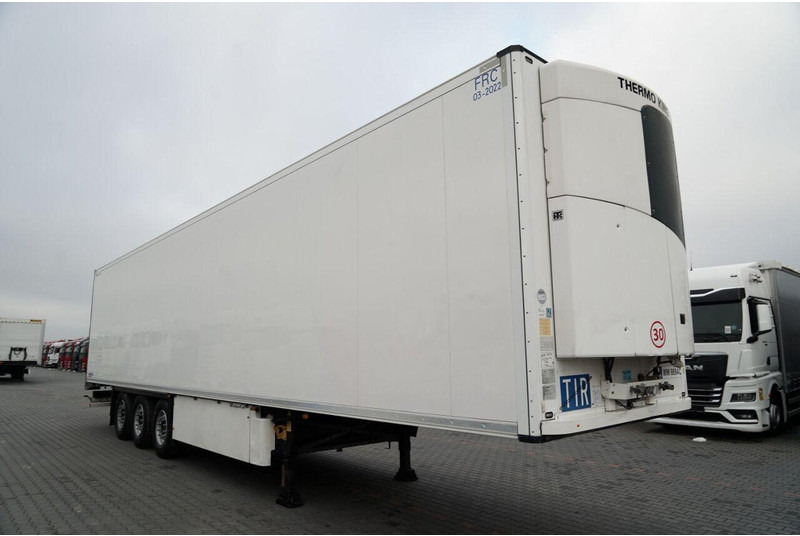 Schmitz Cargobull - Semi-remorque frigorifique: photos 2 Schmitz Cargobull - Semi-remorque frigorifique: photos 2