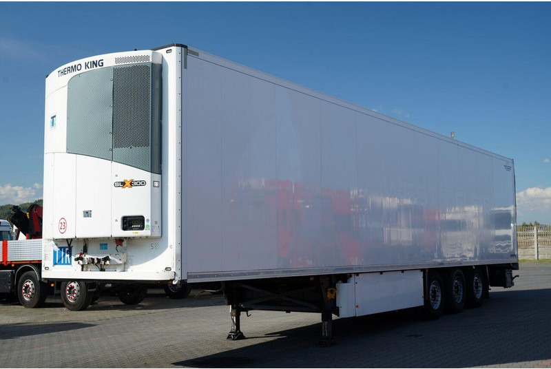 Schmitz Cargobull - Semi-remorque frigorifique: photos 1 Schmitz Cargobull - Semi-remorque frigorifique: photos 1