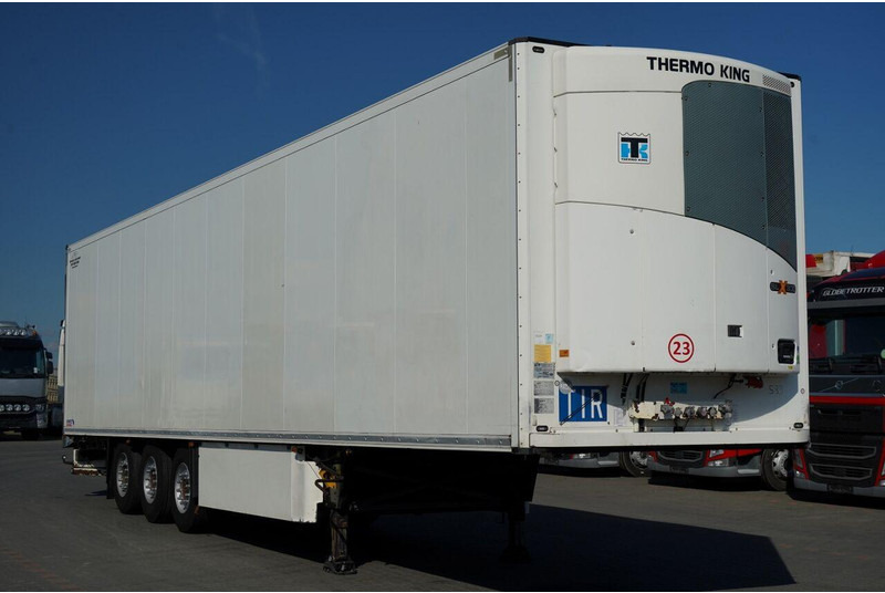 Schmitz Cargobull - Semi-remorque frigorifique: photos 3 Schmitz Cargobull - Semi-remorque frigorifique: photos 3