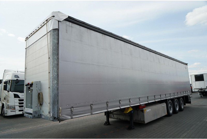 Schmitz Cargobull FIRANKA / 2021 ROK / STANDARD / OŚ PODNOSZONA / KOSZ NA PALETY / - Semi-remorque rideaux coulissants: photos 4 Schmitz Cargobull FIRANKA / 2021 ROK / STANDARD / OŚ PODNOSZONA / KOSZ NA PALETY / - Semi-remorque rideaux coulissants: photos 4