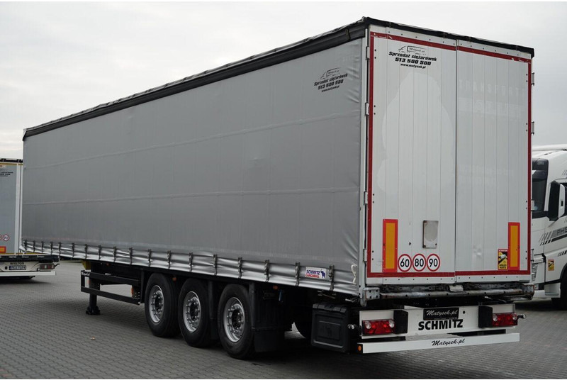 Schmitz Cargobull FIRANKA / STANDARD / 2 OSIE PODNOSZONE - Semi-remorque rideaux coulissants: photos 4 Schmitz Cargobull FIRANKA / STANDARD / 2 OSIE PODNOSZONE - Semi-remorque rideaux coulissants: photos 4