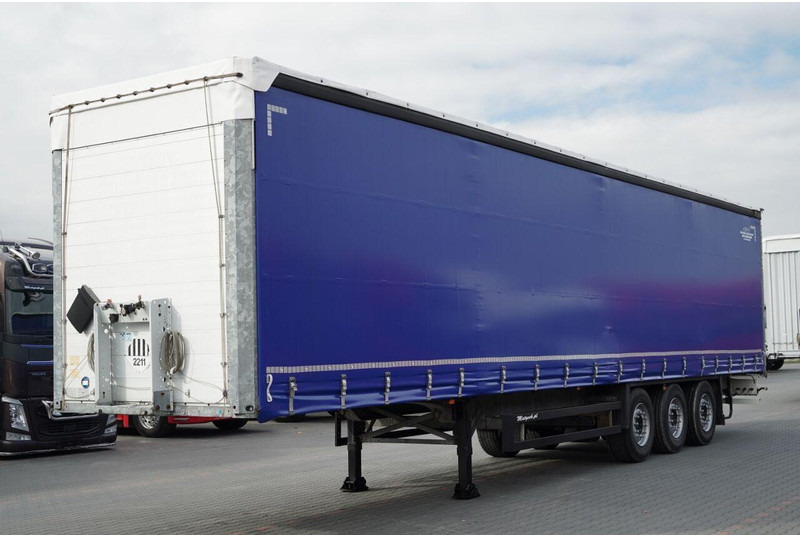 Schmitz Cargobull FIRANKA / STANDARD / OS PODNOSZONA - Semi-remorque rideaux coulissants: photos 1 Schmitz Cargobull FIRANKA / STANDARD / OS PODNOSZONA - Semi-remorque rideaux coulissants: photos 1