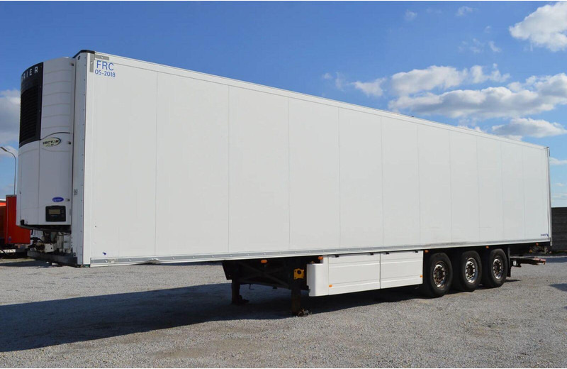 Schmitz Cargobull SKO 24REFRIGERATOR + LIFT ROLLER SHUTTER CARRIER VECTOR 1850Mtº - Semi-remorque frigorifique: photos 2 Schmitz Cargobull SKO 24REFRIGERATOR + LIFT ROLLER SHUTTER CARRIER VECTOR 1850Mtº - Semi-remorque frigorifique: photos 2