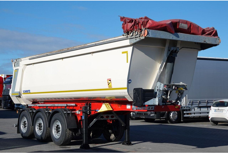 Schmitz Cargobull WYWROTKA 28 m3 / STALOWA / RYNNA WANNA HP / PLANDEKA AUTOMATYCZN - Semi-remorque benne: photos 1 Schmitz Cargobull WYWROTKA 28 m3 / STALOWA / RYNNA WANNA HP / PLANDEKA AUTOMATYCZN - Semi-remorque benne: photos 1
