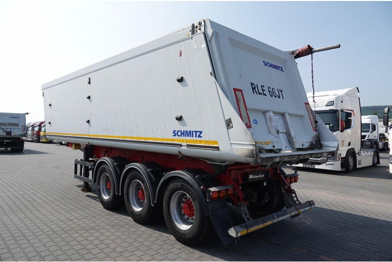 Schmitz Cargobull WYWROTKA 40 M3 / MULDA ALUMINIOWA / OŚ PODNOSZONA / SAF /SPROWAD - Semi-remorque benne: photos 5 Schmitz Cargobull WYWROTKA 40 M3 / MULDA ALUMINIOWA / OŚ PODNOSZONA / SAF /SPROWAD - Semi-remorque benne: photos 5
