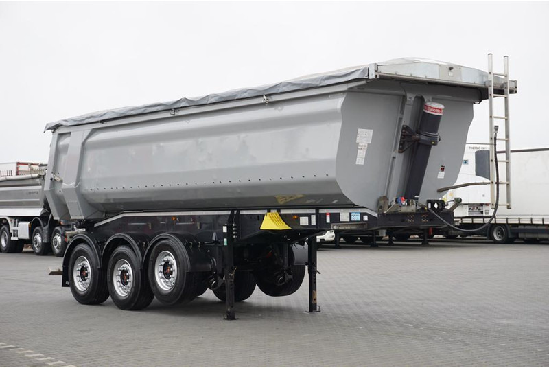 Schwarzmüller / WYWROTKA / 27 M3 / 2 X OŚ PODNOSZONA - Semi-remorque benne: photos 2 Schwarzmüller / WYWROTKA / 27 M3 / 2 X OŚ PODNOSZONA - Semi-remorque benne: photos 2