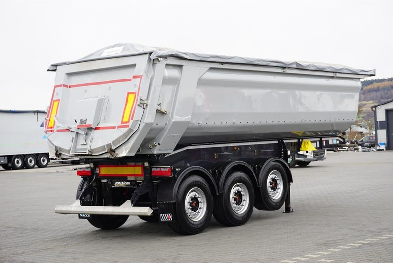 Schwarzmüller / WYWROTKA / 27 M3 / 2 X OŚ PODNOSZONA - Semi-remorque benne: photos 5 Schwarzmüller / WYWROTKA / 27 M3 / 2 X OŚ PODNOSZONA - Semi-remorque benne: photos 5