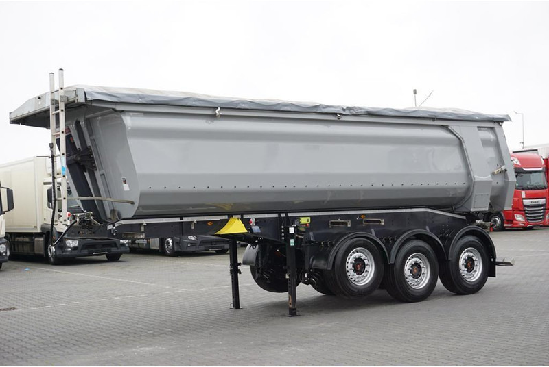 Schwarzmüller / WYWROTKA / 27 M3 / 2 X OŚ PODNOSZONA - Semi-remorque benne: photos 3 Schwarzmüller / WYWROTKA / 27 M3 / 2 X OŚ PODNOSZONA - Semi-remorque benne: photos 3