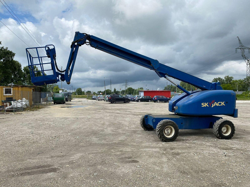 Nacelle Skyjack SJ40T 4x4 Diesel - Lifting basket - 14m: photos 8 Nacelle Skyjack SJ40T 4x4 Diesel - Lifting basket - 14m: photos 8