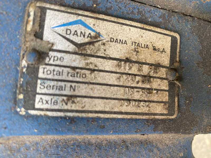 Nacelle Skyjack SJ40T 4x4 Diesel - Lifting basket - 14m: photos 18 Nacelle Skyjack SJ40T 4x4 Diesel - Lifting basket - 14m: photos 18