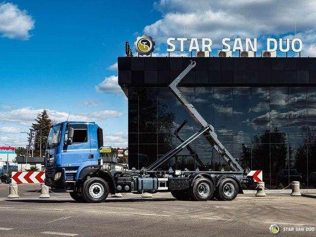 Tatra T158 PHOENIX 6x6 Euro 6 - Châssis cabine, Camion grue: photos 2 Tatra T158 PHOENIX 6x6 Euro 6 - Châssis cabine, Camion grue: photos 2