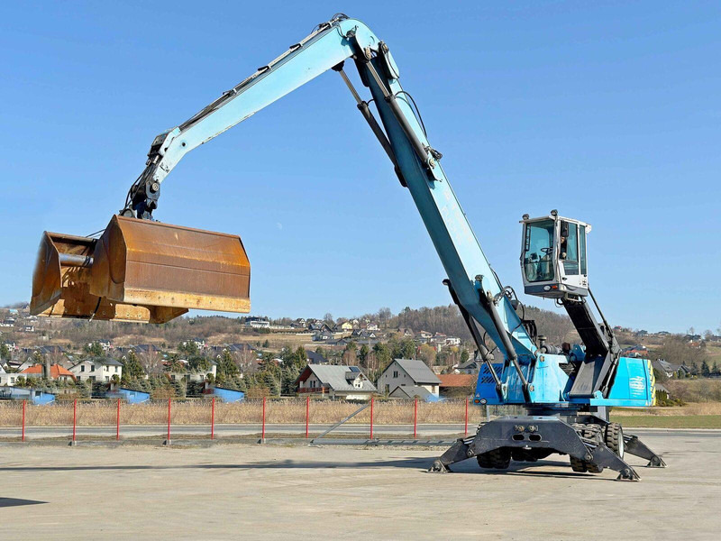 Terex FUCHS MHL 360 * Umschlagbagger * TOP - Pelle sur pneus: photos 4 Terex FUCHS MHL 360 * Umschlagbagger * TOP - Pelle sur pneus: photos 4