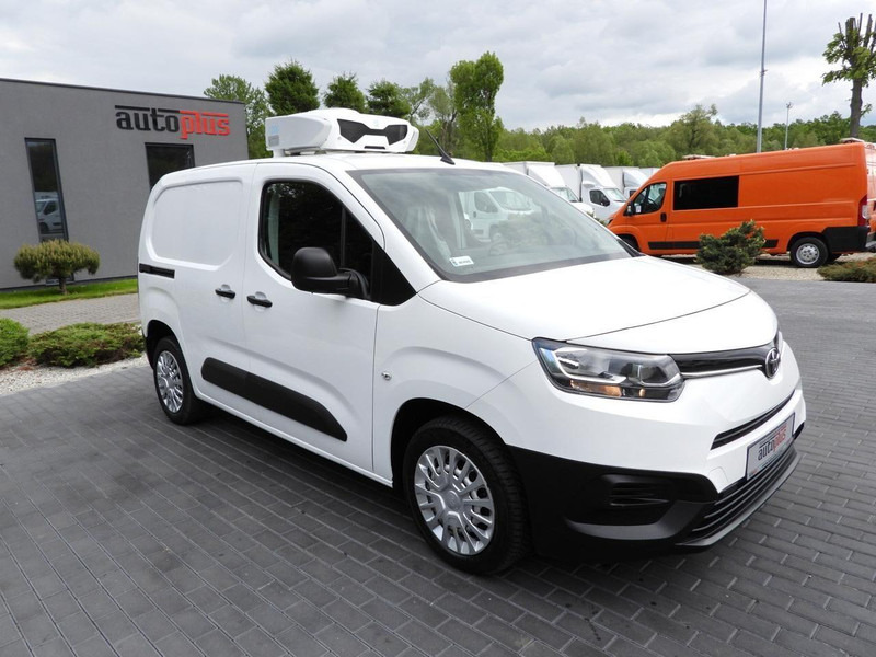 Toyota PROACE CITY FURGON CHŁODNIA -15*C ZASILANIE 230V TEMPOMAT KLIM - Utilitaire frigorifique: photos 4 Toyota PROACE CITY FURGON CHŁODNIA -15*C ZASILANIE 230V TEMPOMAT KLIM - Utilitaire frigorifique: photos 4