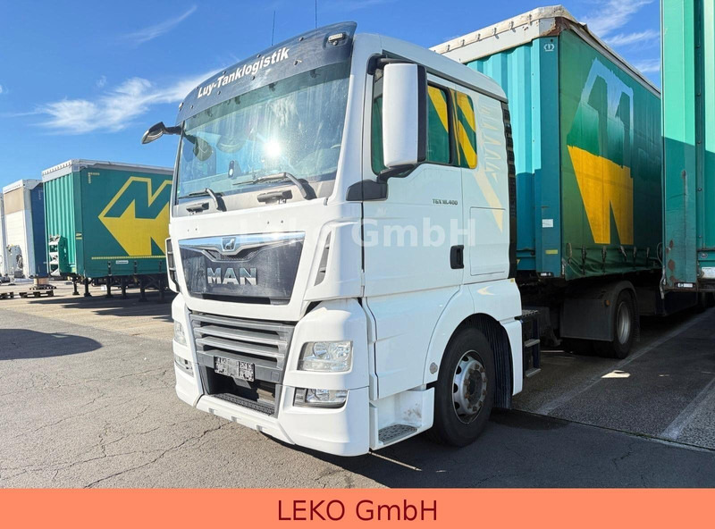 MAN TGX 18.400 - Tracteur routier: photos 1 MAN TGX 18.400 - Tracteur routier: photos 1
