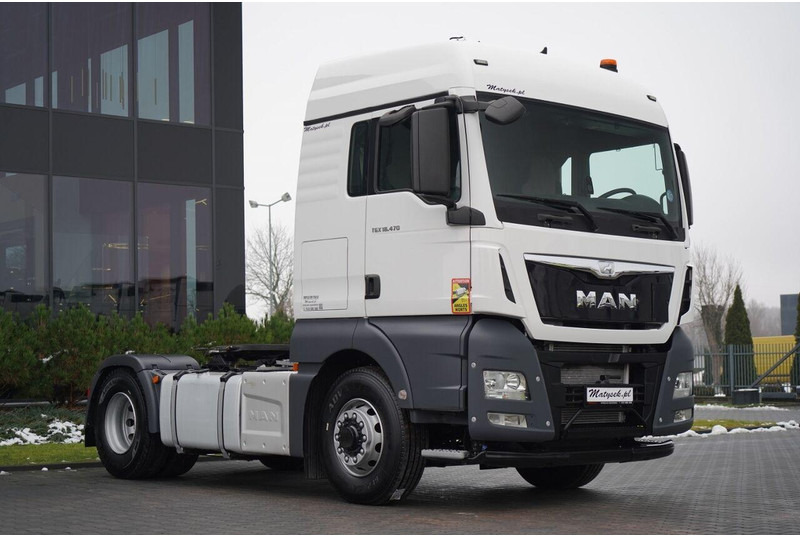 MAN TGX 18.470 / 4x4 / HYDRAULIKA / HYDRODRIVE / OPONY 100% / NAVI R - Tracteur routier: photos 5 MAN TGX 18.470 / 4x4 / HYDRAULIKA / HYDRODRIVE / OPONY 100% / NAVI R - Tracteur routier: photos 5