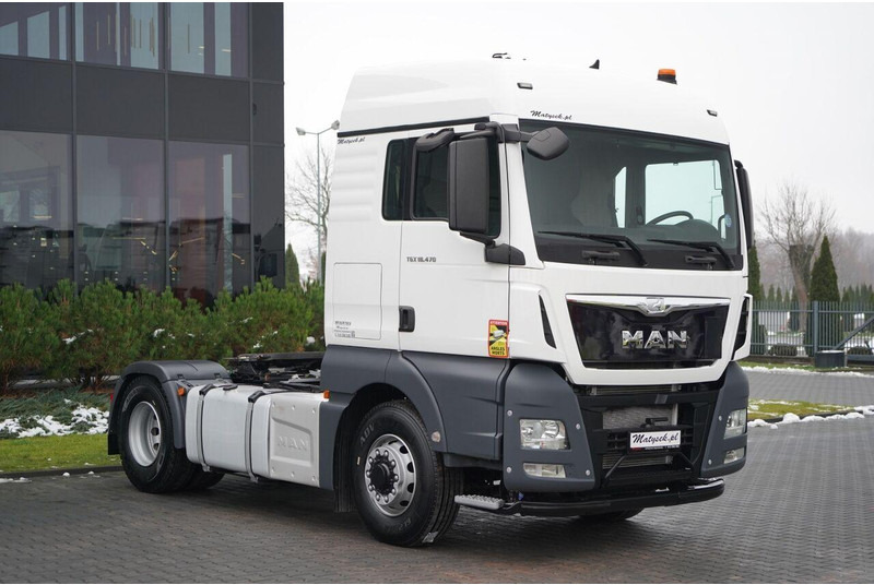 MAN TGX 18.470 / 4x4 / HYDRAULIKA / HYDRODRIVE / OPONY 100% / NAVI R - Tracteur routier: photos 4 MAN TGX 18.470 / 4x4 / HYDRAULIKA / HYDRODRIVE / OPONY 100% / NAVI R - Tracteur routier: photos 4