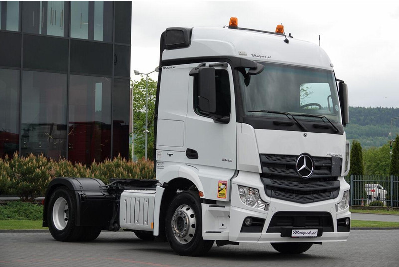 Mercedes-Benz ACTROS 1843 / RETARDER / STREAM SPACE / ALUFELGI / EURO 6 / SP - Tracteur routier: photos 5 Mercedes-Benz ACTROS 1843 / RETARDER / STREAM SPACE / ALUFELGI / EURO 6 / SP - Tracteur routier: photos 5