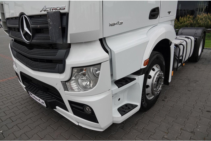 Mercedes-Benz ACTROS 1843 / RETARDER / STREAM SPACE / ALUFELGI / EURO 6 / SP en crédit-bail Mercedes-Benz ACTROS 1843 / RETARDER / STREAM SPACE / ALUFELGI / EURO 6 / SP: photos 11 Mercedes-Benz ACTROS 1843 / RETARDER / STREAM SPACE / ALUFELGI / EURO 6 / SP en crédit-bail Mercedes-Benz ACTROS 1843 / RETARDER / STREAM SPACE / ALUFELGI / EURO 6 / SP: photos 11