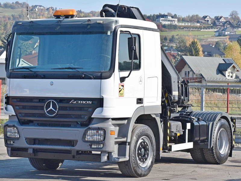 Mercedes-Benz ACTROS 1844 - Tracteur routier: photos 4 Mercedes-Benz ACTROS 1844 - Tracteur routier: photos 4