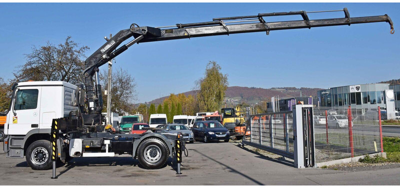 Mercedes-Benz ACTROS 1844 - Tracteur routier: photos 5 Mercedes-Benz ACTROS 1844 - Tracteur routier: photos 5