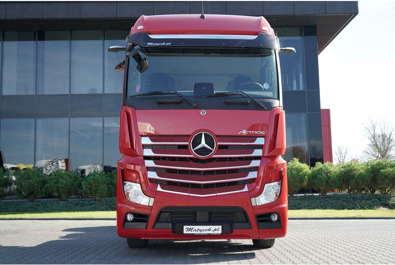 Mercedes-Benz ACTROS 1845 / MP5 / BIG SPACE / - - Tracteur routier: photos 3 Mercedes-Benz ACTROS 1845 / MP5 / BIG SPACE / - - Tracteur routier: photos 3