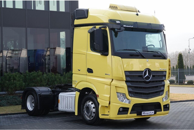 Mercedes-Benz ACTROS 1845 / RETARDER / HYDRAULIKA / I-PARK COOL / ALUFELGI / E - Tracteur routier: photos 2 Mercedes-Benz ACTROS 1845 / RETARDER / HYDRAULIKA / I-PARK COOL / ALUFELGI / E - Tracteur routier: photos 2