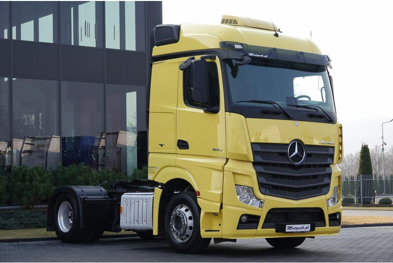 Mercedes-Benz ACTROS 1845 / RETARDER / HYDRAULIKA / I-PARK COOL / ALUFELGI / E - Tracteur routier: photos 3 Mercedes-Benz ACTROS 1845 / RETARDER / HYDRAULIKA / I-PARK COOL / ALUFELGI / E - Tracteur routier: photos 3