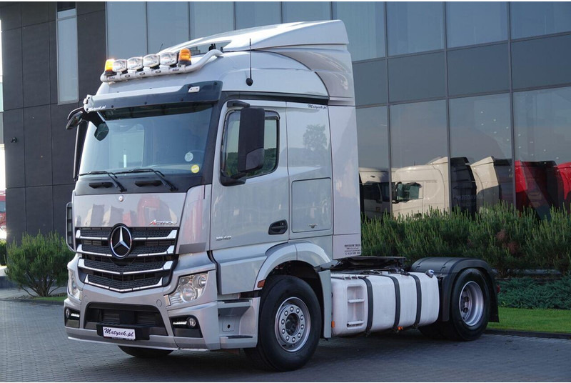 Mercedes-Benz ACTROS 1848 / FULL AIRMATIC / FLEETBOARD / PO KONTRAKCIE SEWRW - Tracteur routier: photos 2 Mercedes-Benz ACTROS 1848 / FULL AIRMATIC / FLEETBOARD / PO KONTRAKCIE SEWRW - Tracteur routier: photos 2