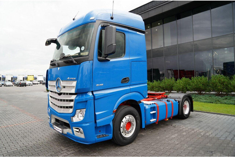 Mercedes-Benz ACTROS 1848 / STREAM SPACE / 2019 / ALUFELGI / PO KONTRAKCIE SER - Tracteur routier: photos 2 Mercedes-Benz ACTROS 1848 / STREAM SPACE / 2019 / ALUFELGI / PO KONTRAKCIE SER - Tracteur routier: photos 2