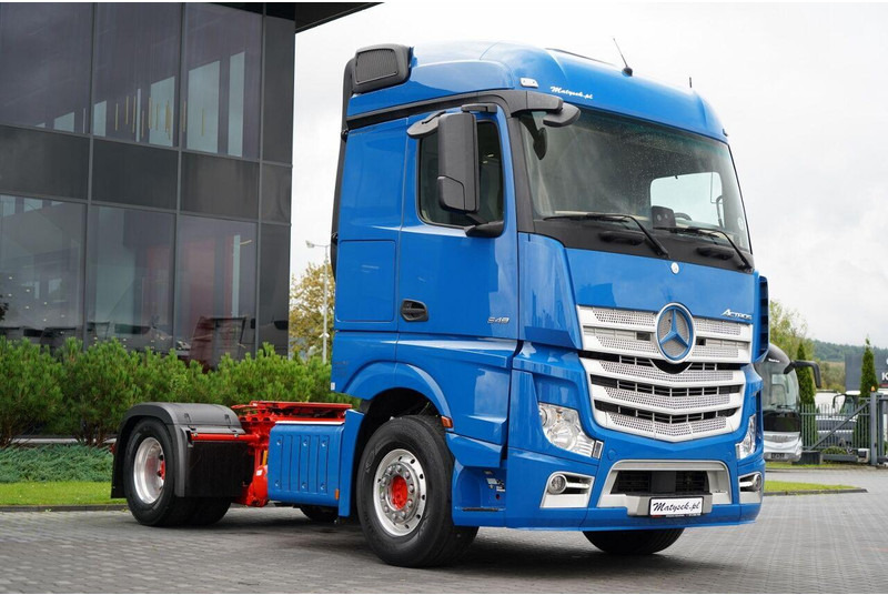 Mercedes-Benz ACTROS 1848 / STREAM SPACE / 2019 / ALUFELGI / PO KONTRAKCIE SER - Tracteur routier: photos 4 Mercedes-Benz ACTROS 1848 / STREAM SPACE / 2019 / ALUFELGI / PO KONTRAKCIE SER - Tracteur routier: photos 4